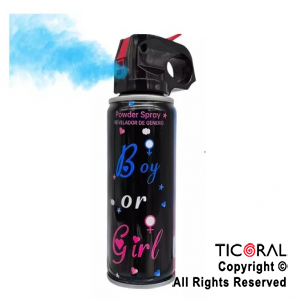 AEROSOL POLVO PARA REVELACION DE GENERO CELESTE x 1